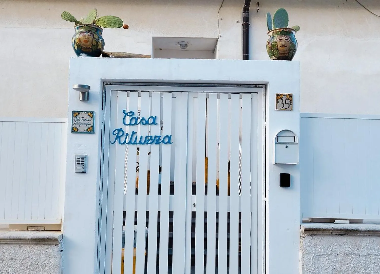 Appartamento casa Rituzza San Leone