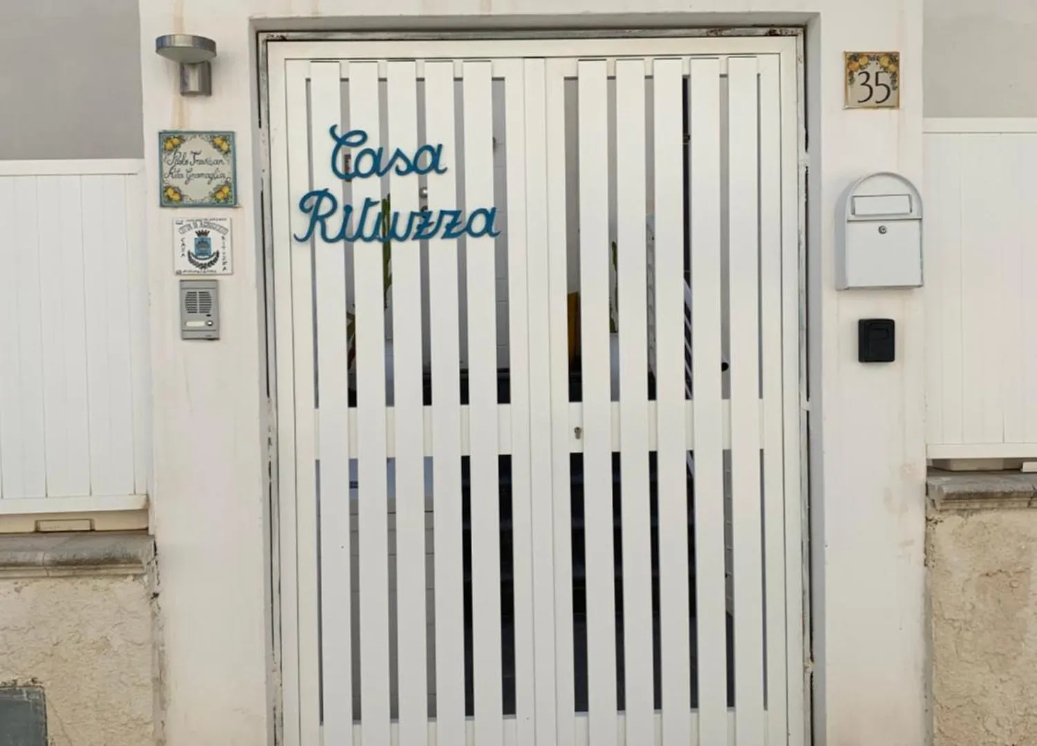 Casa Rituzza Apartman San Leone Olaszország